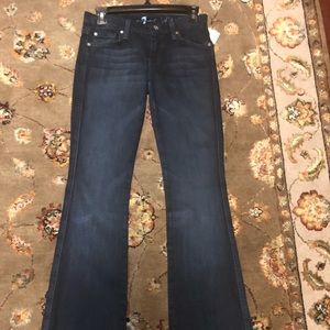 7 for all mankind A pocket jeans 25 NWT